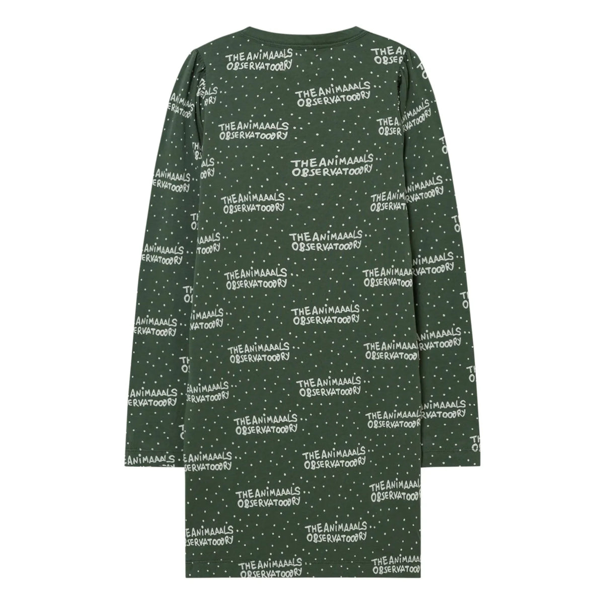 The Animals Observatory - Big Dog Jersey-Kleid | Grün