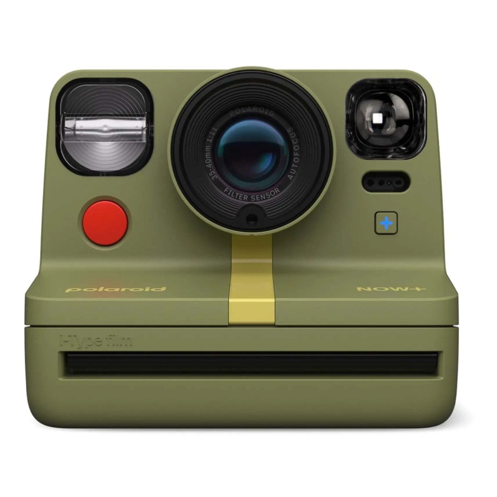 Polaroid - Polaroid Now+ Gen 2 Sofortbildkamera | Chromgrün