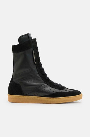 AllSaints Louise High Top Lederstiefel