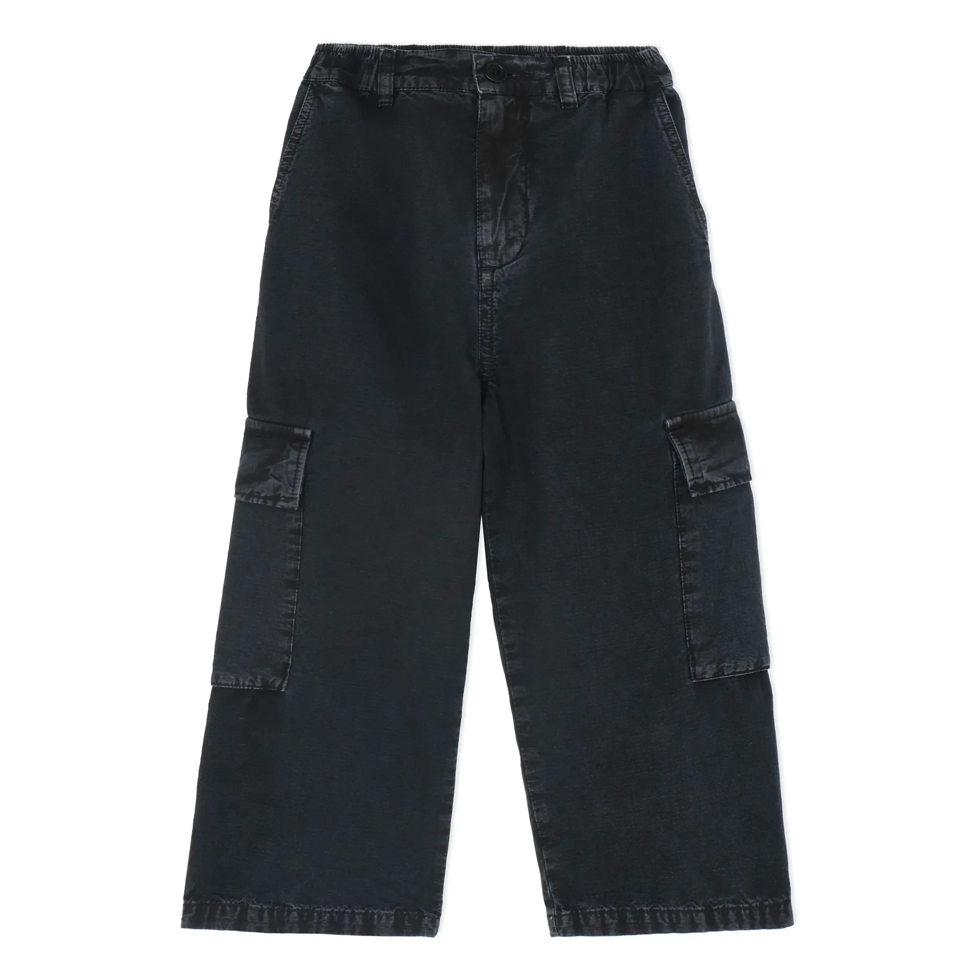 American Vintage - Cargohose Tysco | Denim schwarz