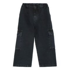 American Vintage - Cargohose Tysco | Denim schwarz
