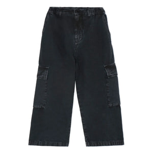 American Vintage - Cargohose Tysco | Denim schwarz