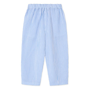 Fliink - Gestreifte Cha-Cha-Hose | Hellblau