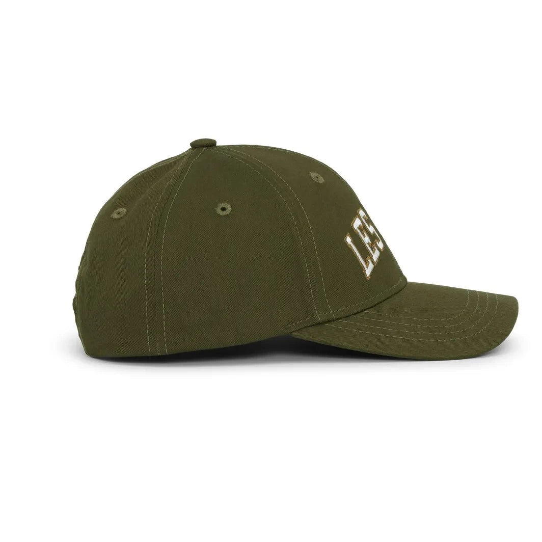 Les Deux - College Baseball Kappe: 100% Bio-Baumwolle | Khaki