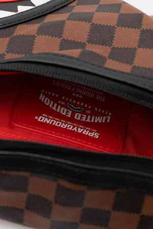 Sprayground - Schultertragbare braune Hüfttasche