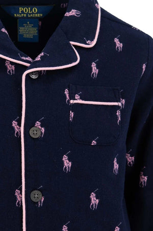 Polo Ralph Lauren Çocuk Pamuklu Pijama