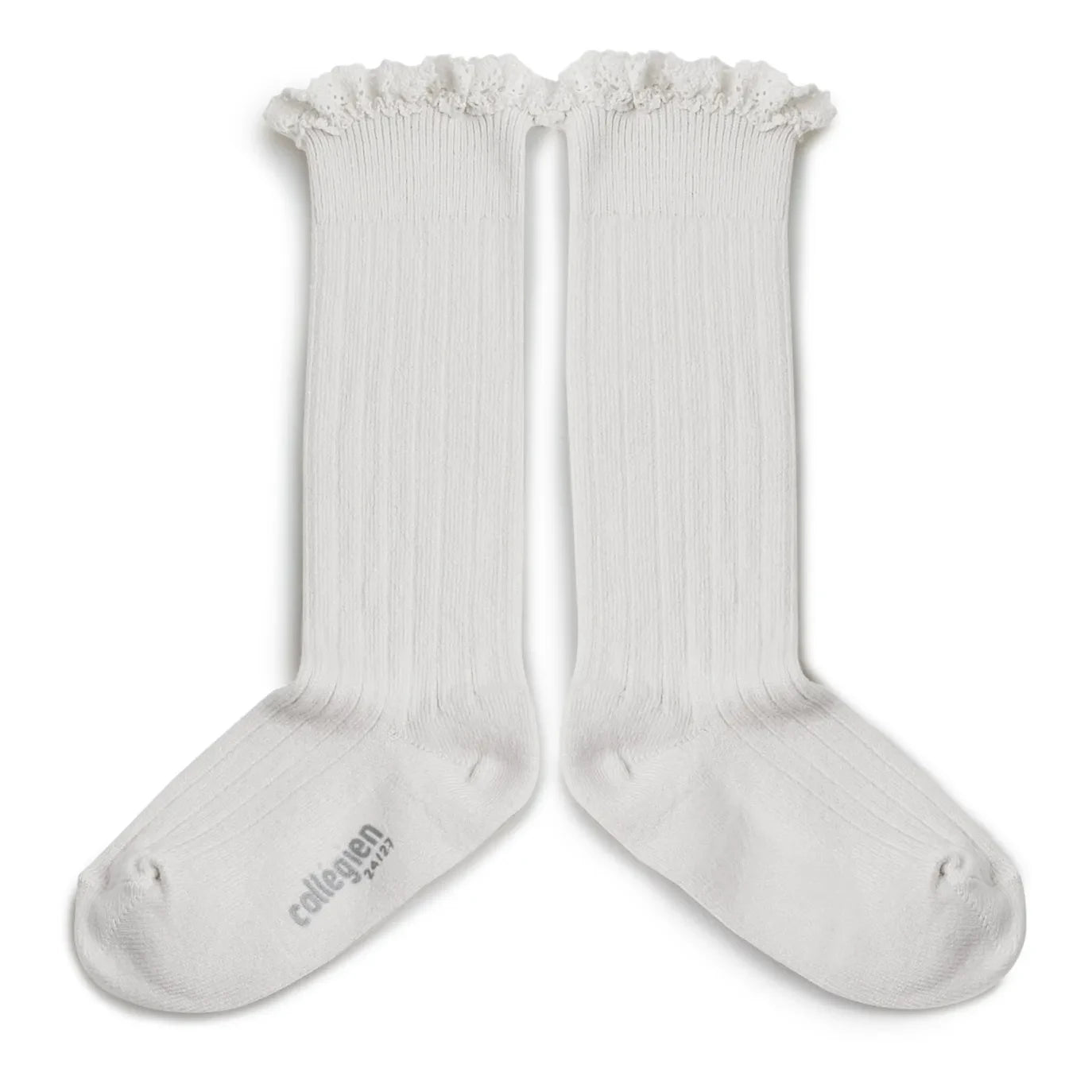 Collégien - Joséphine Socken | Weiß