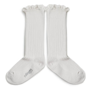 Collégien - Joséphine Socken | Weiß