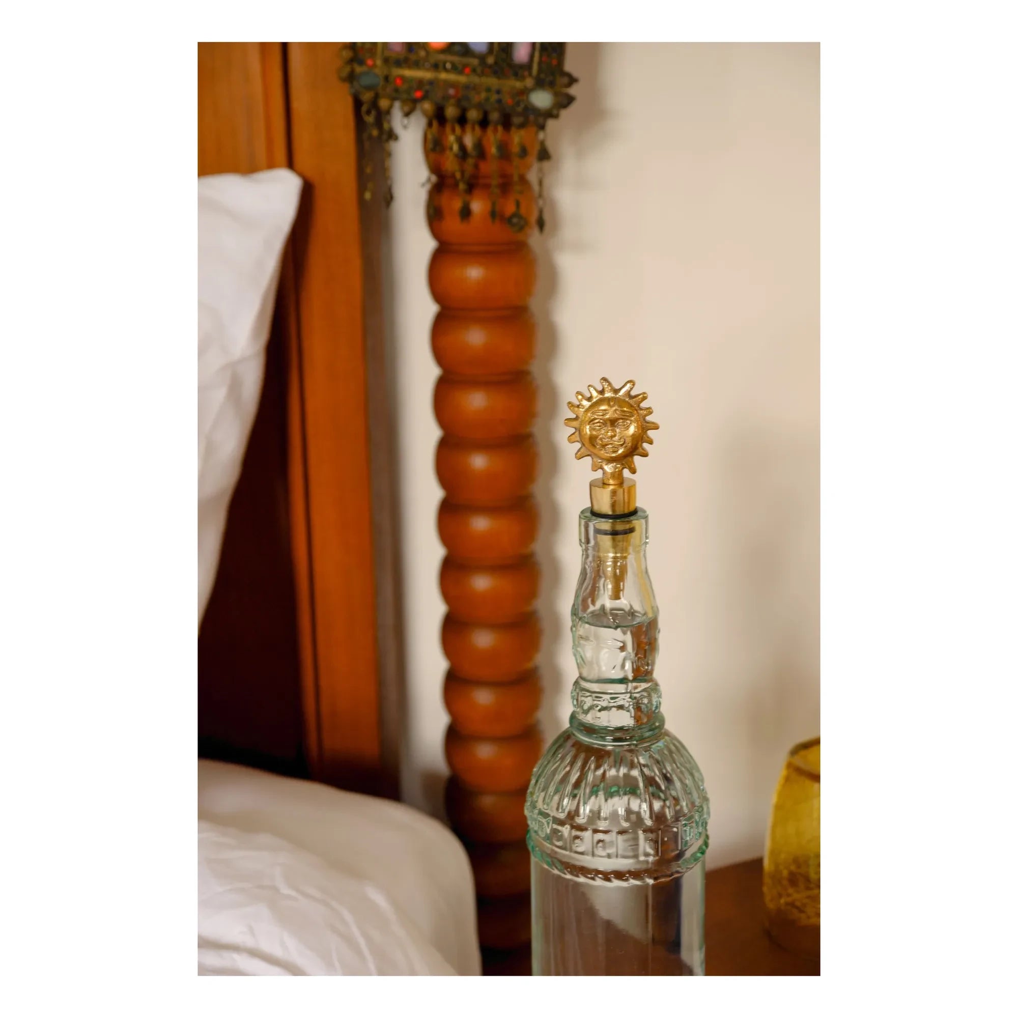 Doing Goods - Sunny Saavi Flaschenverschluss aus Messing | Messing