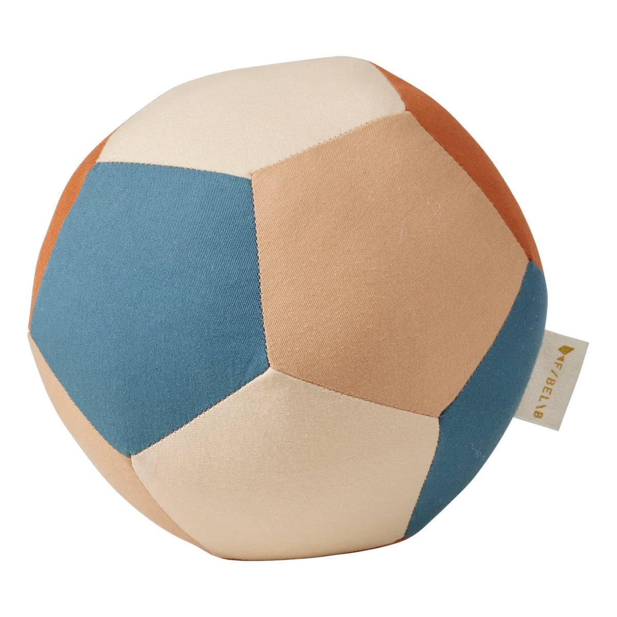 Fabelab - Stoffball - Pavé Mix | Blau