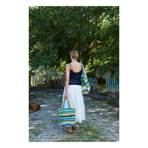 Nadia Dafri - Tasche Feriha Large | Blau