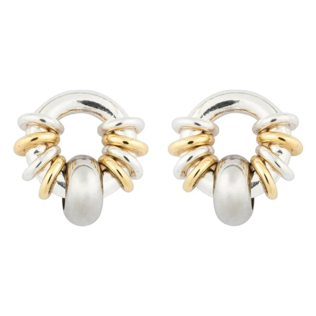 Sigal - Donut Baby-Ohrringe | Silber