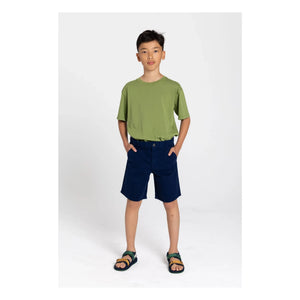 Smallable Kid - Nils Bio-Baumwoll-T-Shirt | Grün