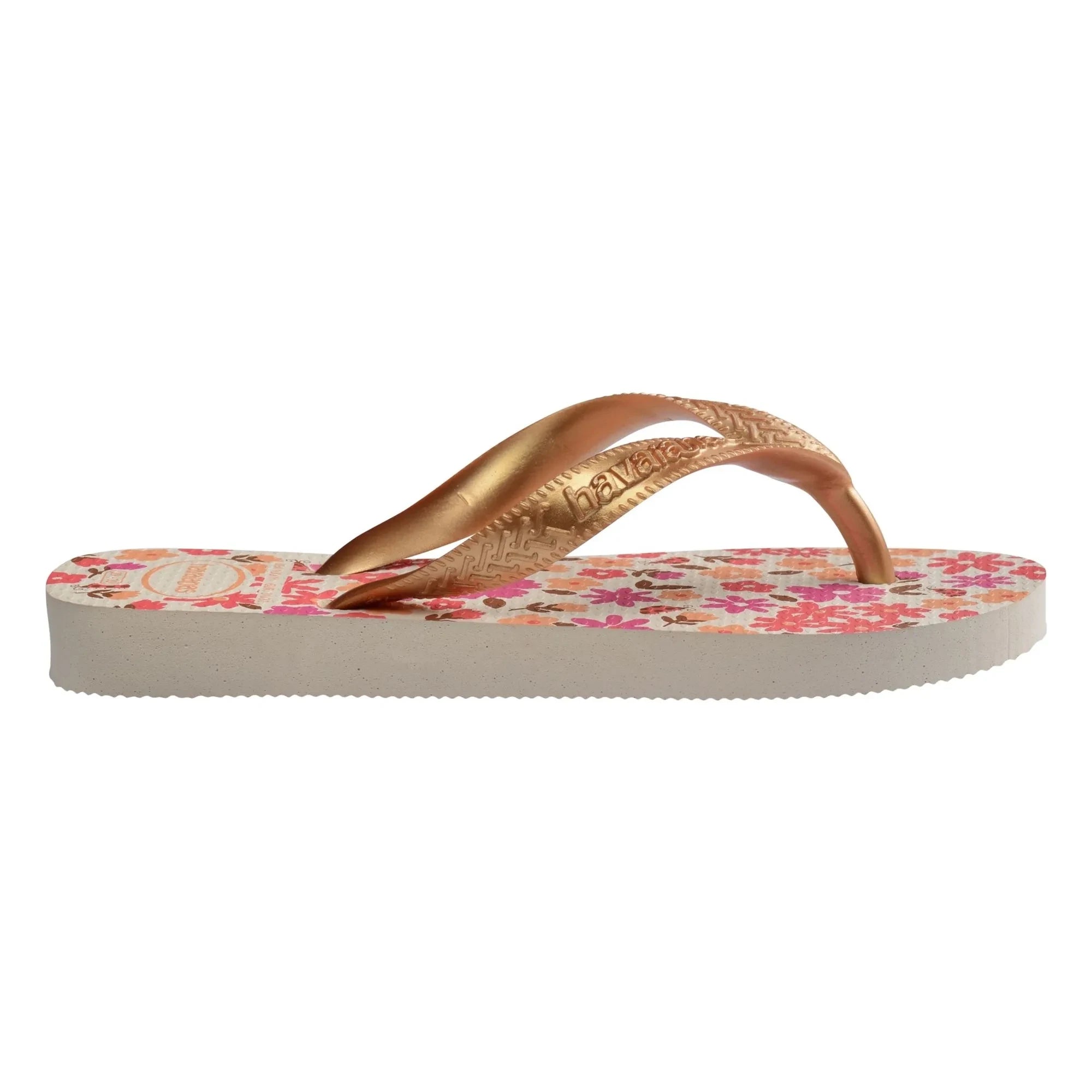 Havaianas - Flores Zehentrenner | Beige