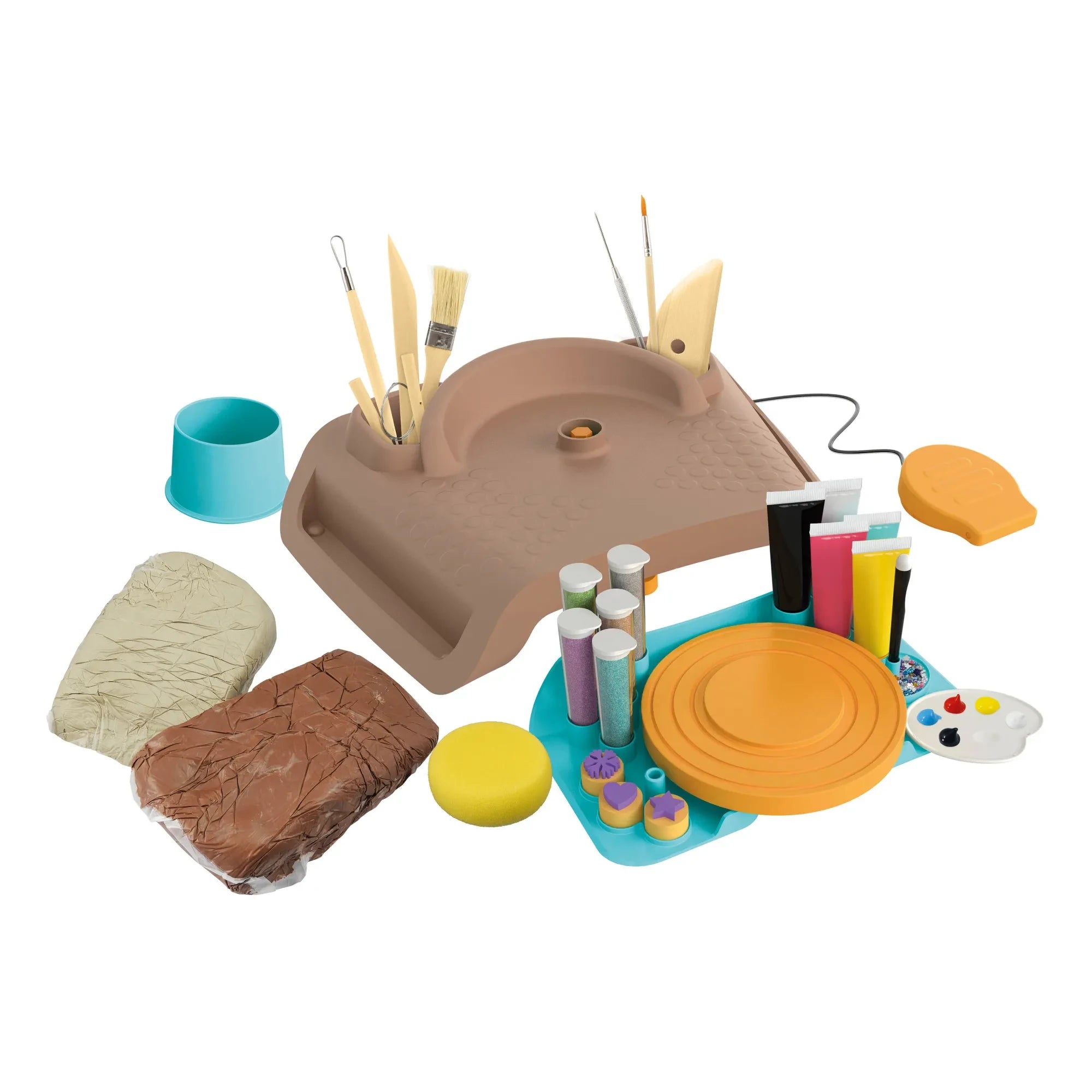 Buki - Professionelle Keramik-Werkstatt-Set