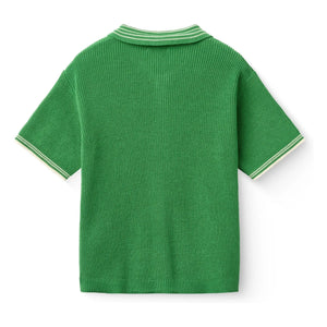 Copenhagen Colors - Poloshirt aus Bio-Baumwoll-Jersey | Meadow Green