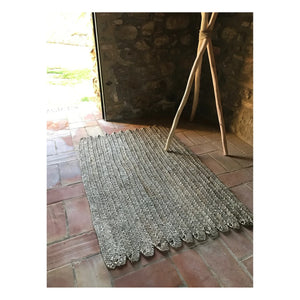 Cosydar - Rechteckiger Palmenblatt-Teppich - 120 x 80 cm