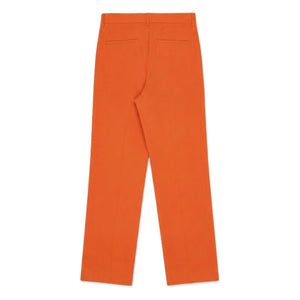 Pomandère - Baumwoll-Gabardine-Hose | Koralle