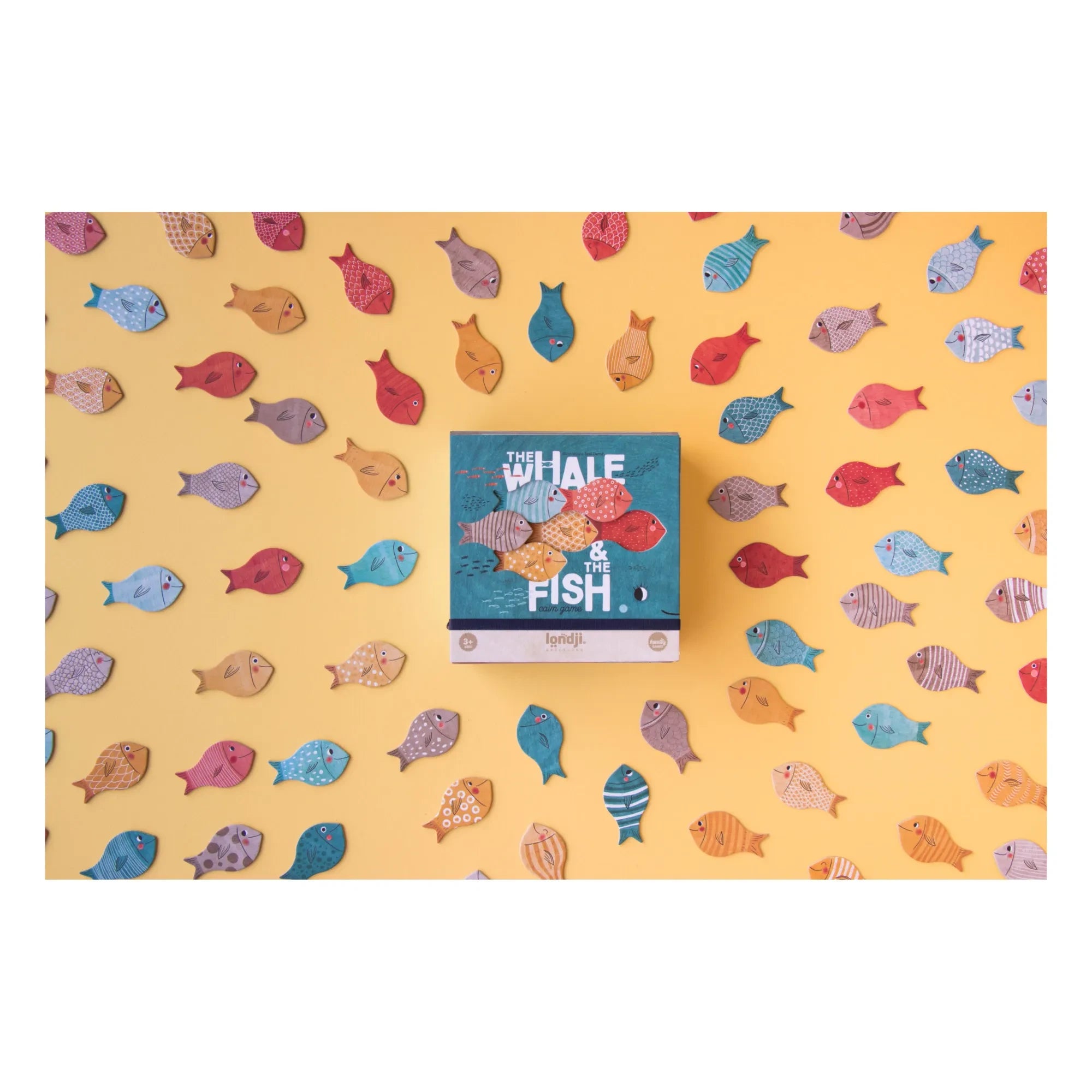 Londji - Konzentrationsspiel Wal und Fisch