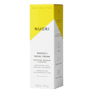 Nuori - Schützende Gesichtscreme - 30 ml