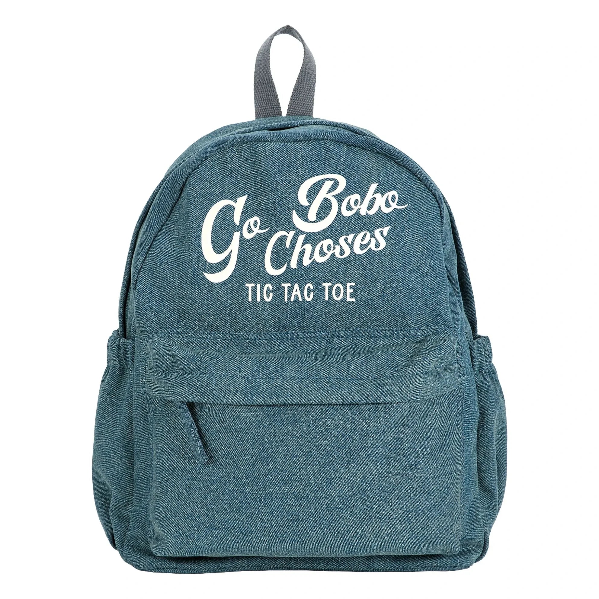 Bobo Choses - Bio-Baumwoll-Jeans-Rucksack | Blau
