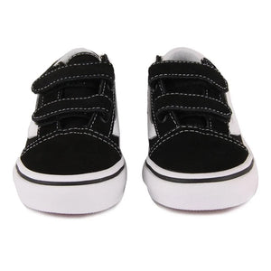 Vans - Old Skool V Cırt Cırtlı Sneaker | Siyah