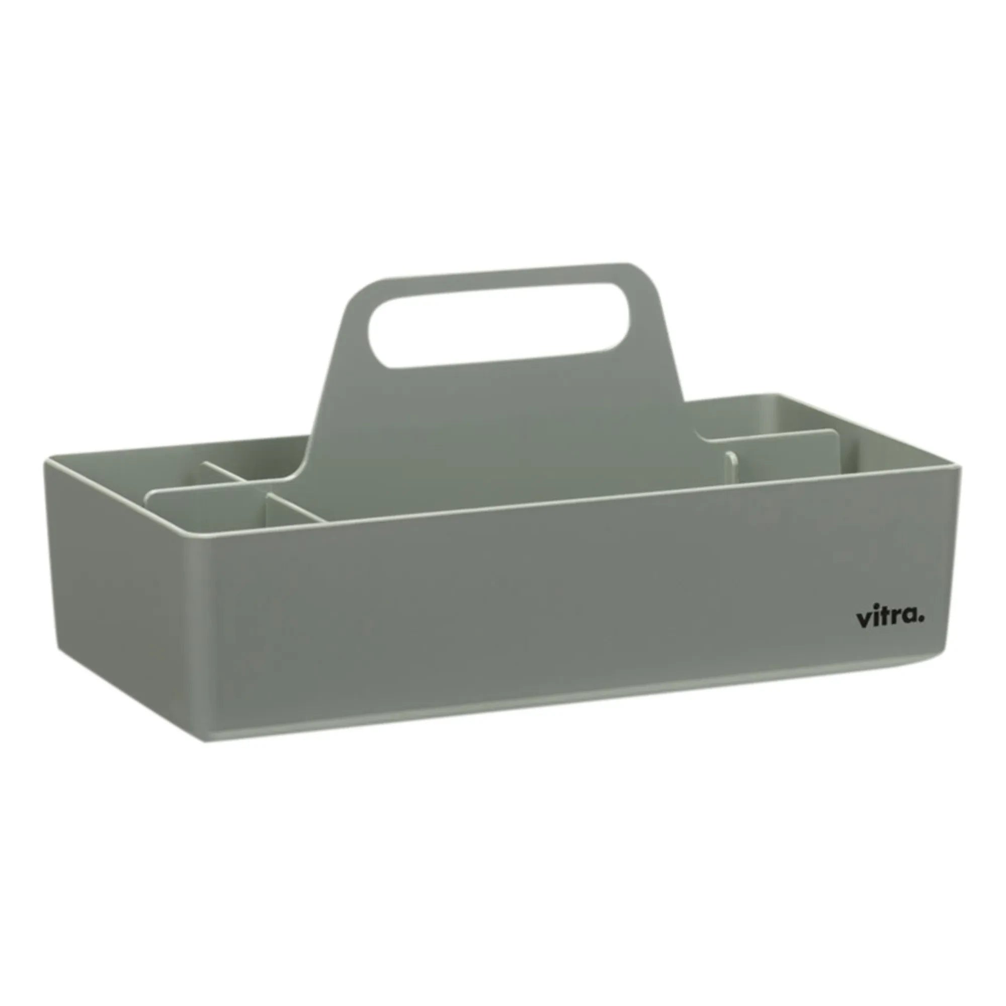 Vitra - Recycelter Kunststoff-Werkzeugtaschen-Organizer - Arik Levy | Moosgrau