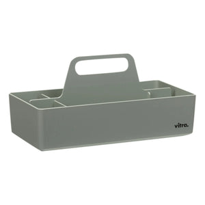 Vitra - Recycelter Kunststoff-Werkzeugtaschen-Organizer - Arik Levy | Moosgrau