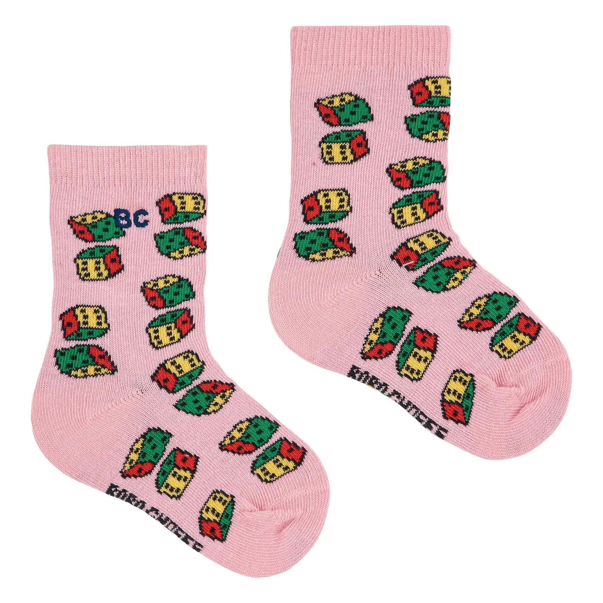 Bobo Choses - Bio-Baumwoll-Dés-Socken | Rosa