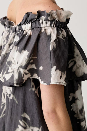 Marc O'Polo schulterfreies Kleid