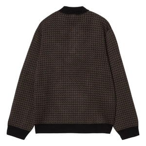 Carhartt WIP - Polo Langarmshirt Lowis | Braun