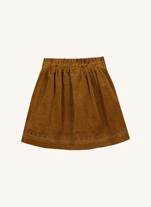 Bonton - Karamell Polka Samtrock
