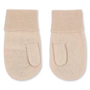 Konges Sløjd - Collette Katze Wolle Handschuhe | Blass Rosa