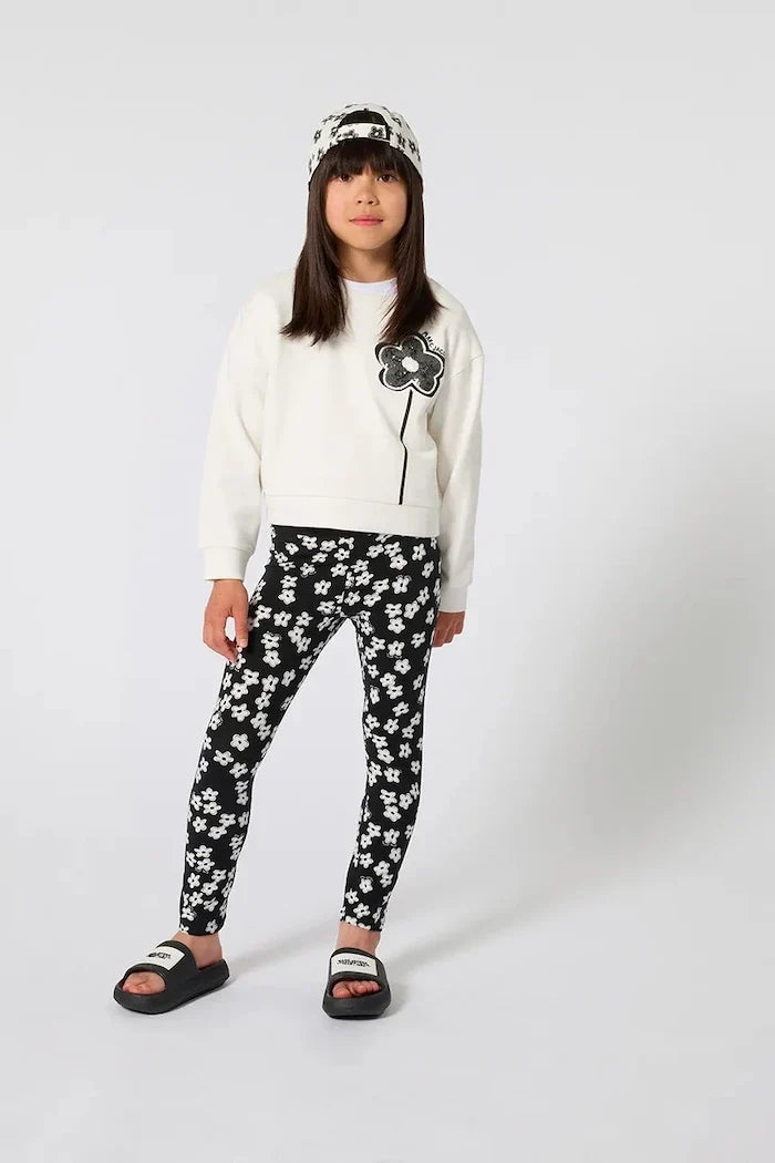 Marc Jacobs çocuk pamuklu sweatshirt