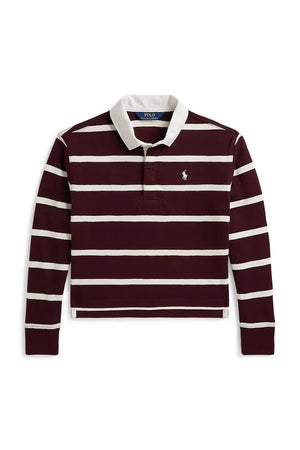 Polo Ralph Lauren çocuklar için pamuklu polo yaka tişört