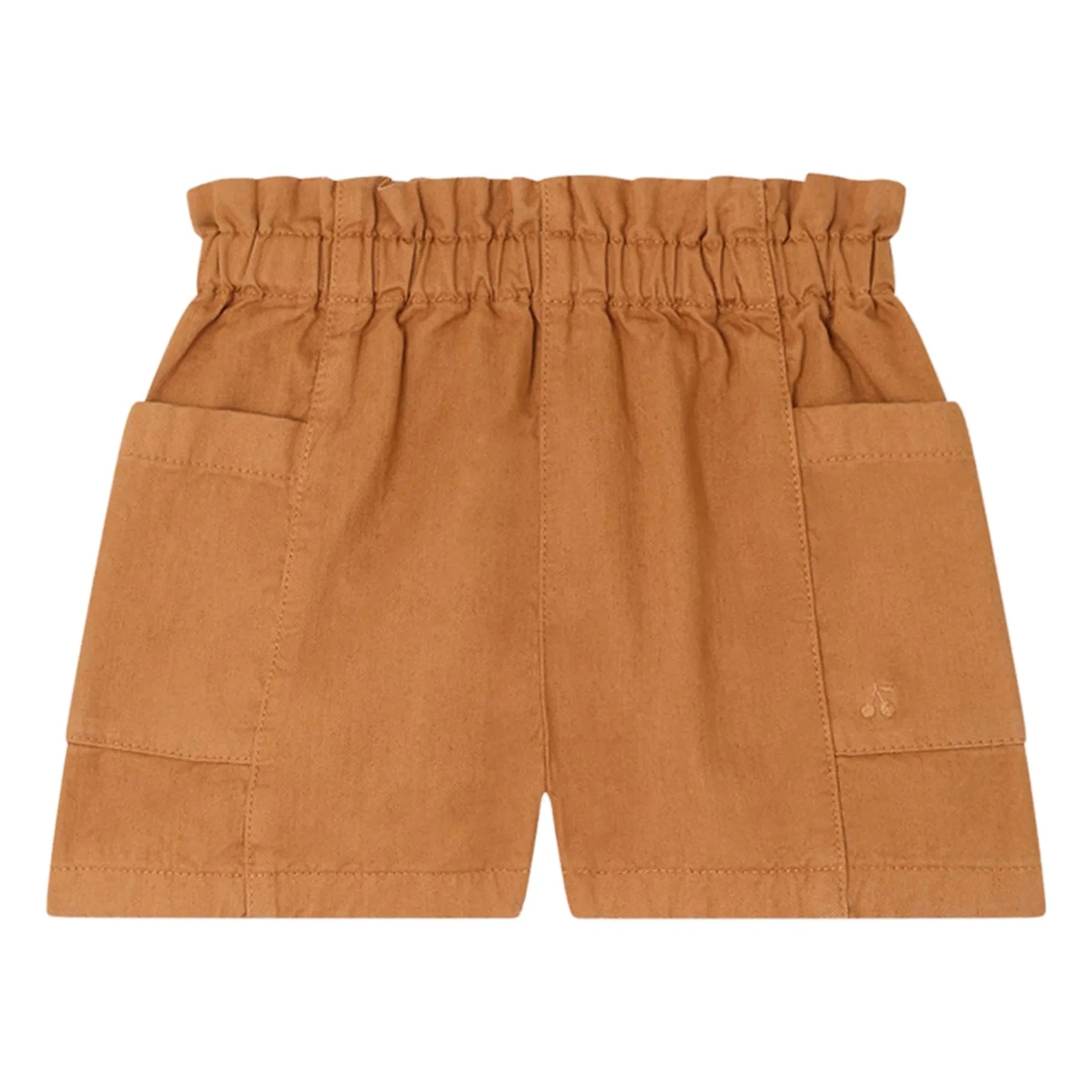 Bonpoint - Nougat Shorts aus Bio-Baumwolle | Camel