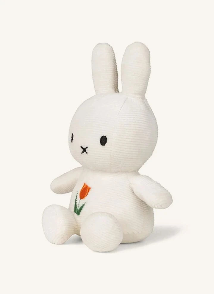 Bon Ton Toys - MIFFY - Miffy Tulpen Plüschtier | Weiß