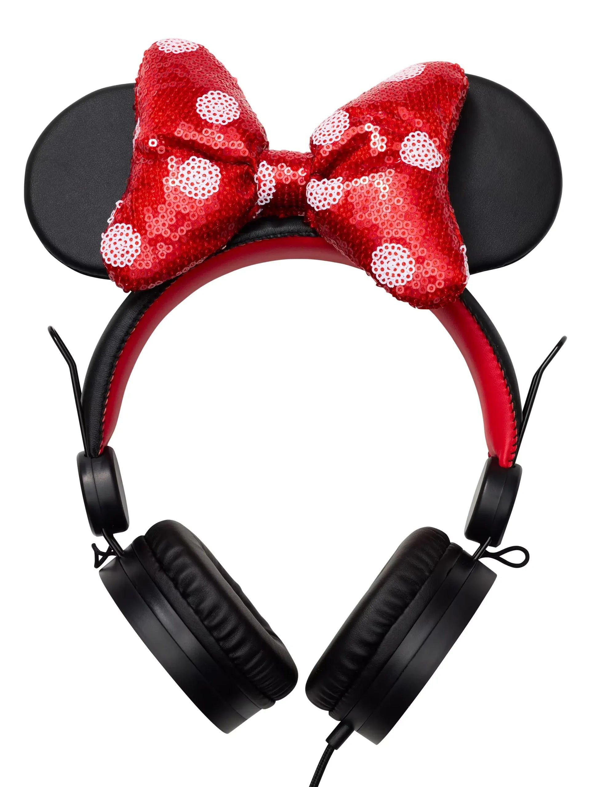 Smiggle - Disney Minnie Mouse Kulak Üstü Kulaklık-Dinossi