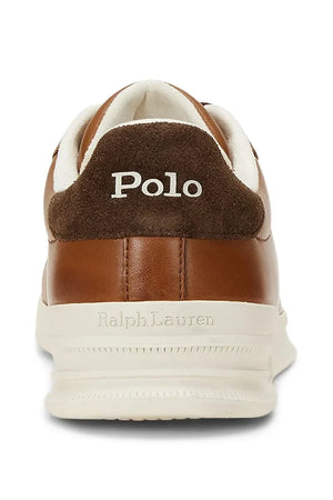 Polo Ralph Lauren Hrt Crt Ii Deri Spor Ayakkabı
