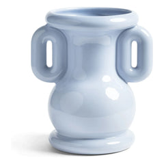 &Klevering - Amphore Steinzeug Vase | Blau