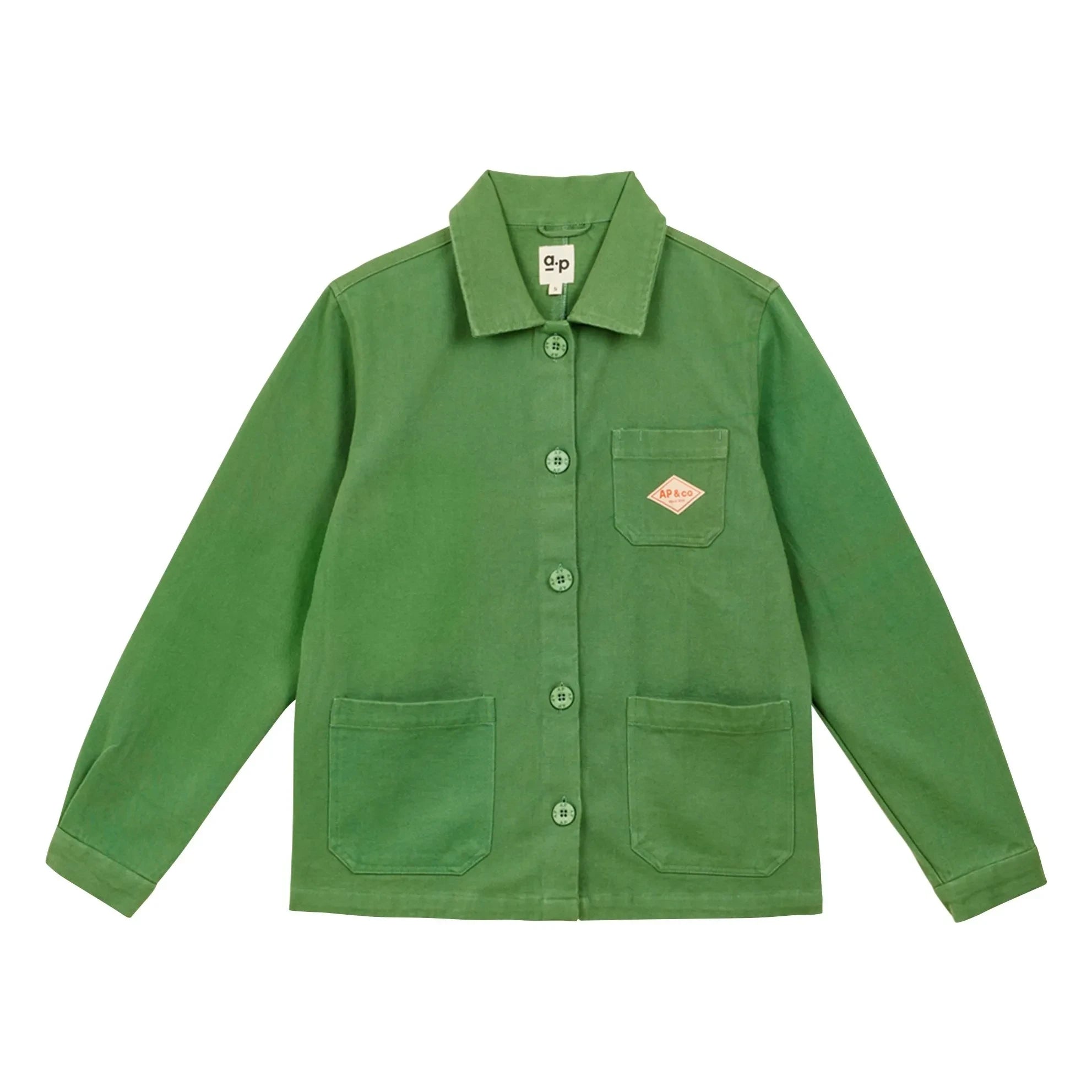 a.p - Baumwolljacke | Khaki