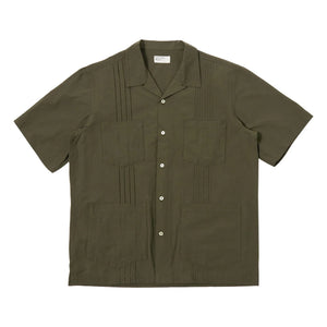 Universal Works - Chemise Dwight Baumwolle | Khaki