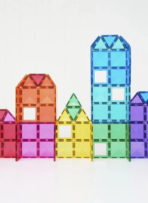 Connetix - Creative Pack - 104 Teile | Regenbogen
