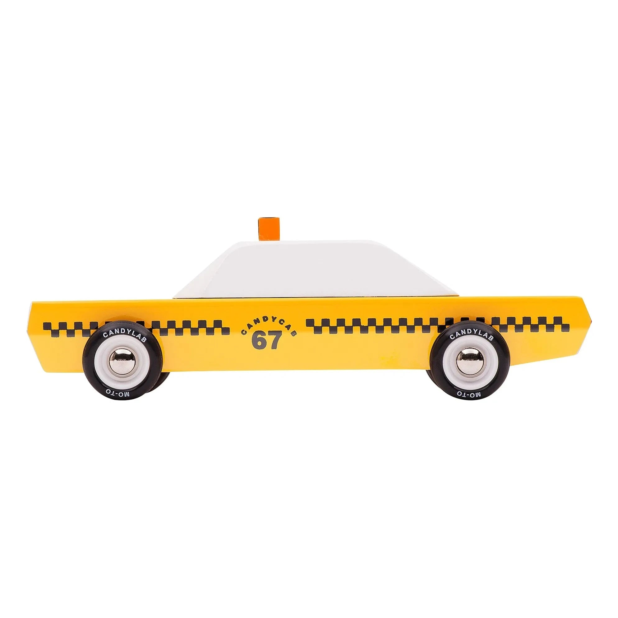 Candylab - Candycab Taxi - Ahşap Oyuncak | Sarı