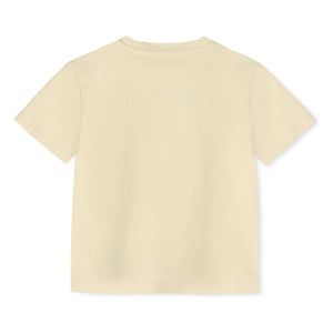 Fliink – Sommer Cool Bio-Baumwoll-T-Shirt | Ecru
