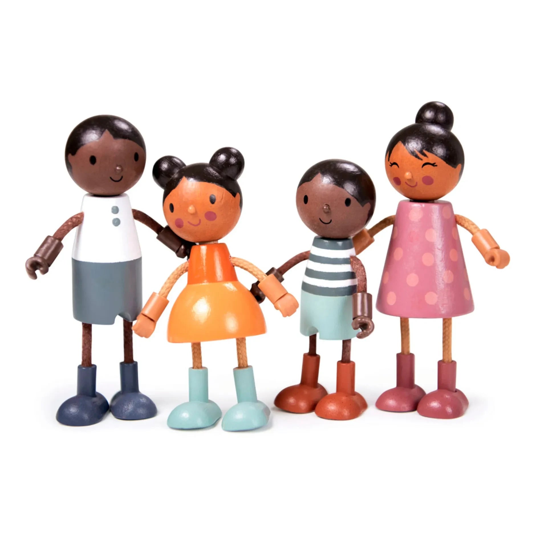 Tender Leaf Toys - Kolibri-Babyfamilie