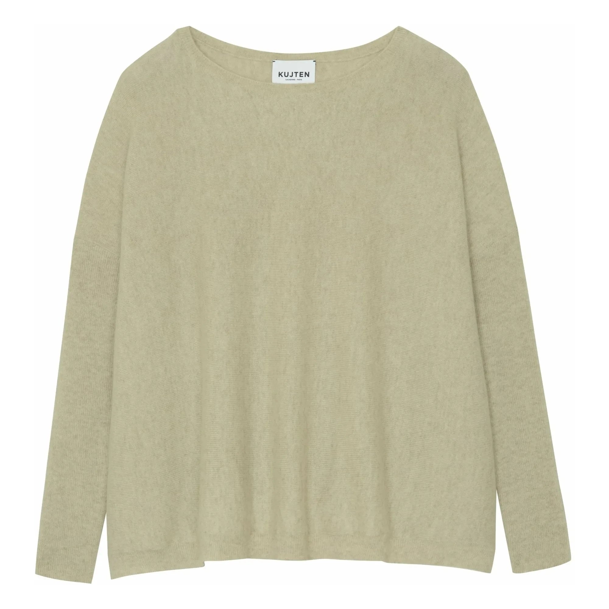 Kujten - Jessy Kaschmirpullover | Beige