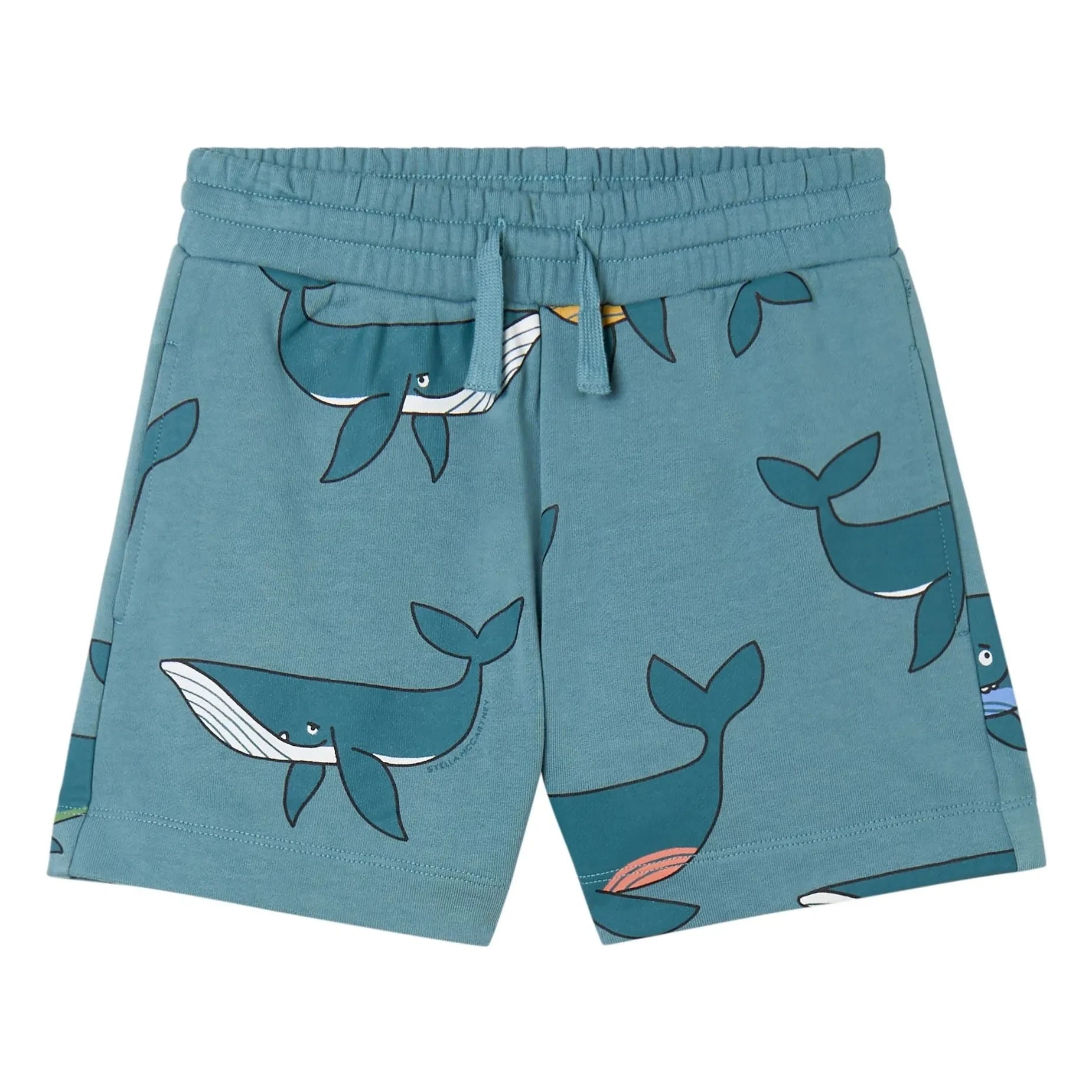 Stella McCartney Kids - Kurze Wale | Türkis