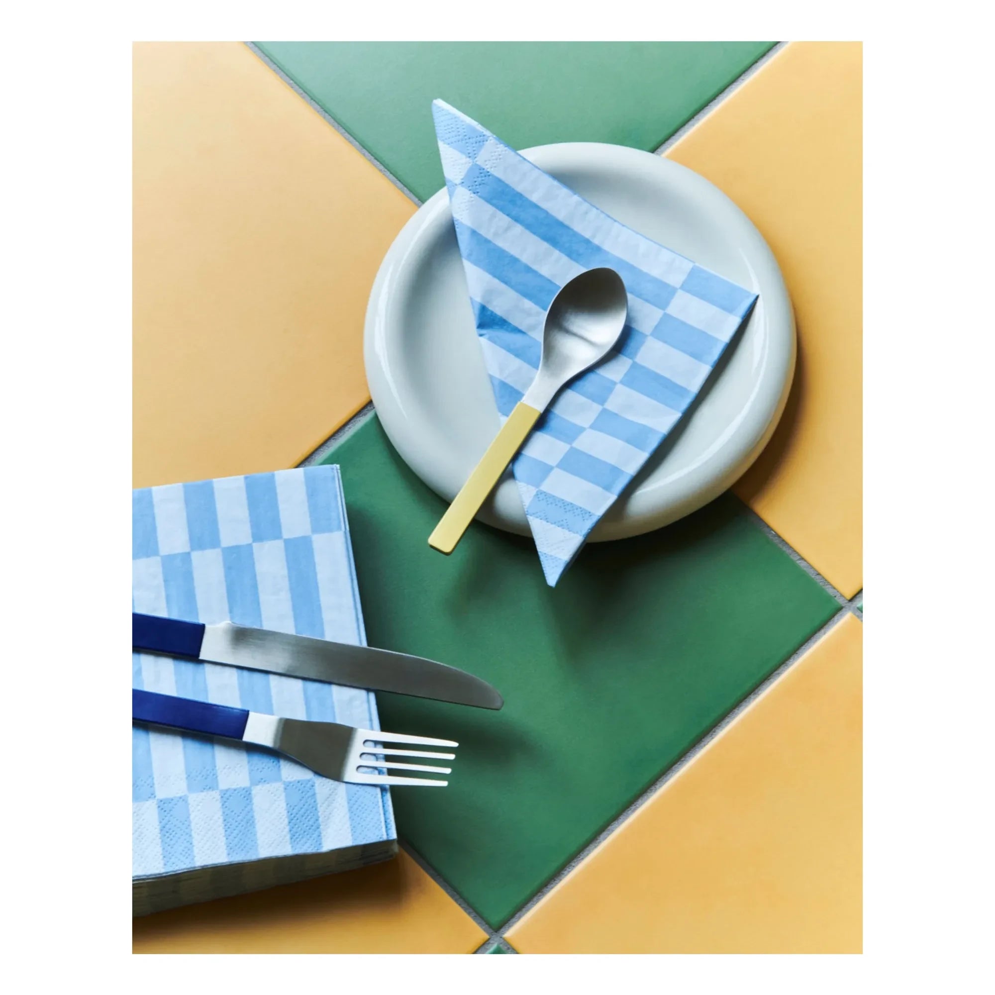 Hay - Papiertücher - 20er Set | Hellblau