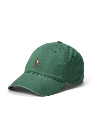 Polo Ralph Lauren Pamuklu Vizörlü Şapka